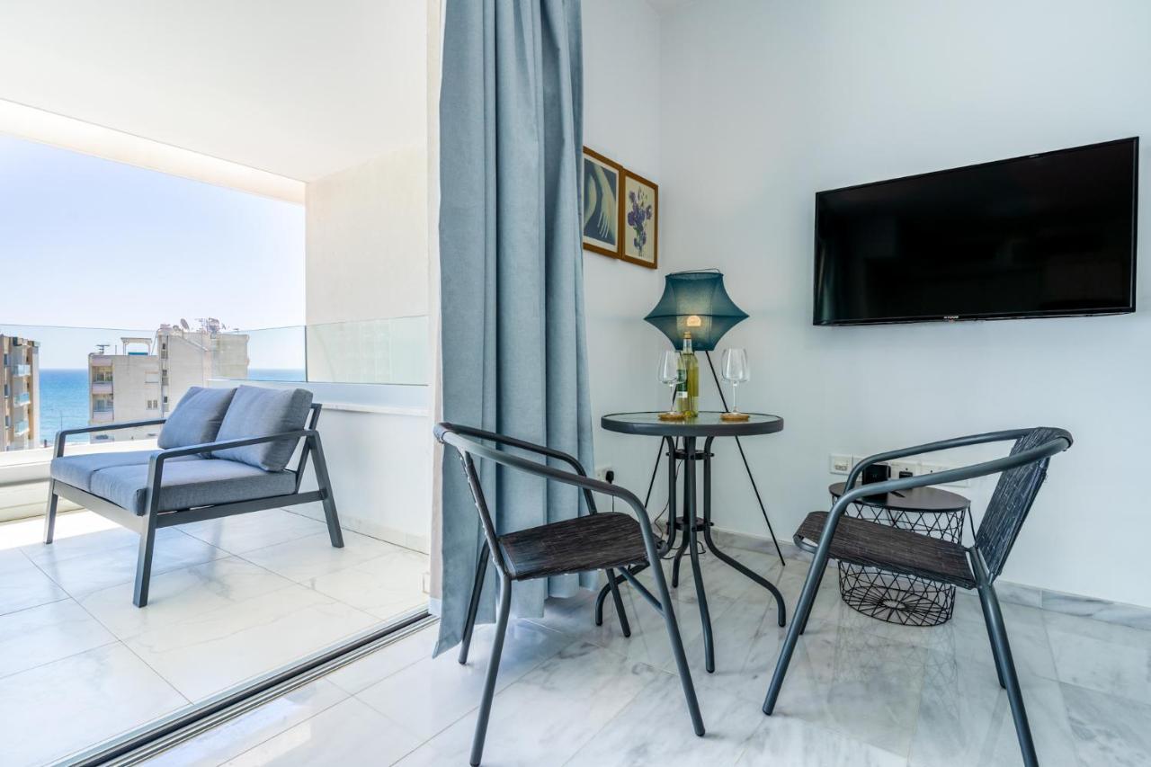 Oyster 1-BR Apt in Larnaka Exterior foto
