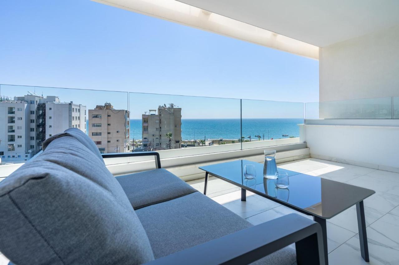 Oyster 1-BR Apt in Larnaka Exterior foto